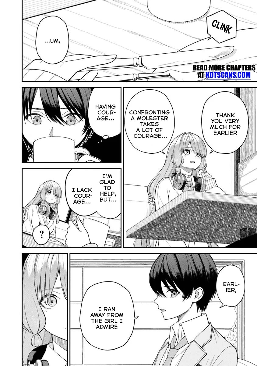 Kanojo ni shitai Joshi Ichii, no Tonari de Mitsuketa Amari-chan Chapter 1 page 44 - Chapter 1