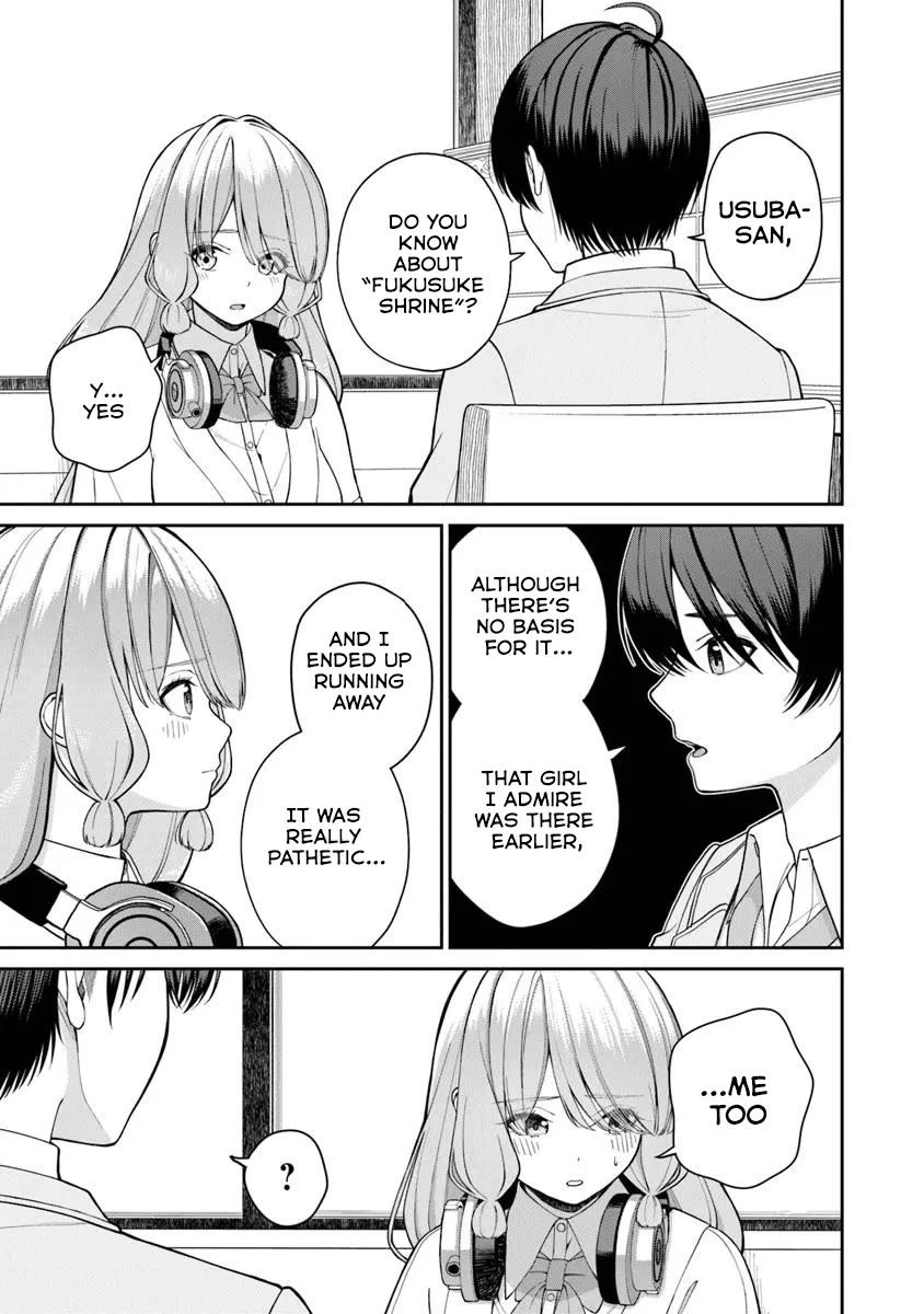 Kanojo ni shitai Joshi Ichii, no Tonari de Mitsuketa Amari-chan Chapter 1 page 45 - Chapter 1