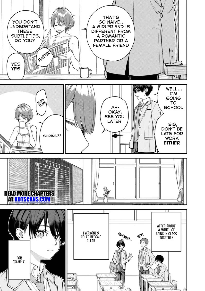 Kanojo ni shitai Joshi Ichii, no Tonari de Mitsuketa Amari-chan Chapter 1 page 5 - Chapter 1