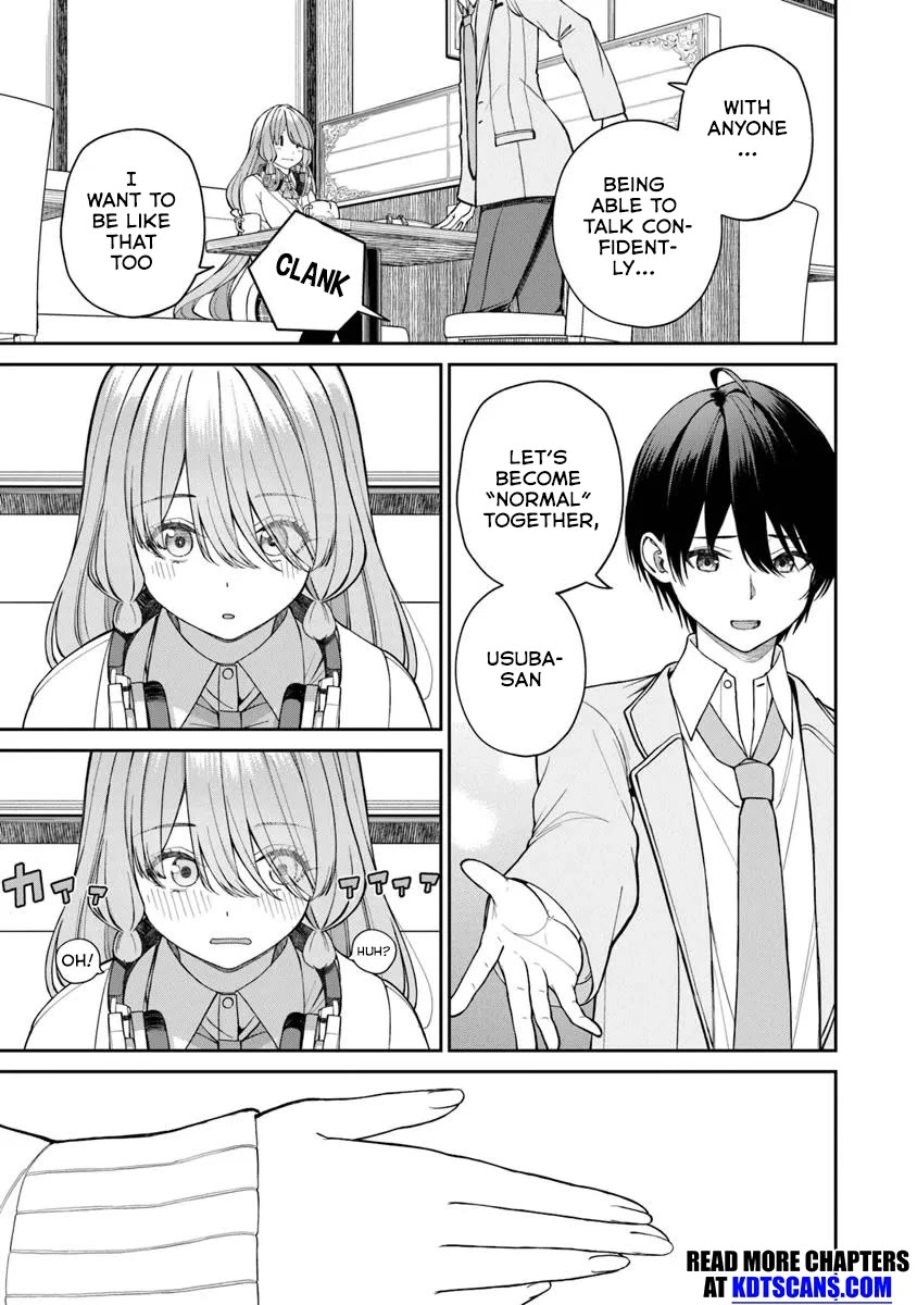 Kanojo ni shitai Joshi Ichii, no Tonari de Mitsuketa Amari-chan Chapter 1 page 55 - Chapter 1