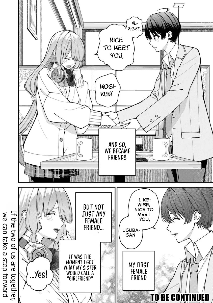 Kanojo ni shitai Joshi Ichii, no Tonari de Mitsuketa Amari-chan Chapter 1 page 56 - Chapter 1