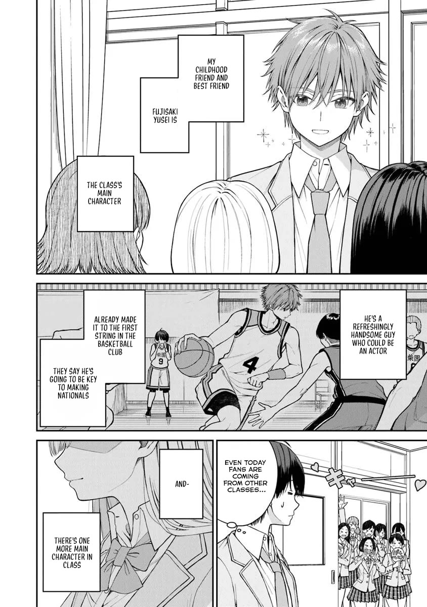 Kanojo ni shitai Joshi Ichii, no Tonari de Mitsuketa Amari-chan Chapter 1 page 6 - Chapter 1