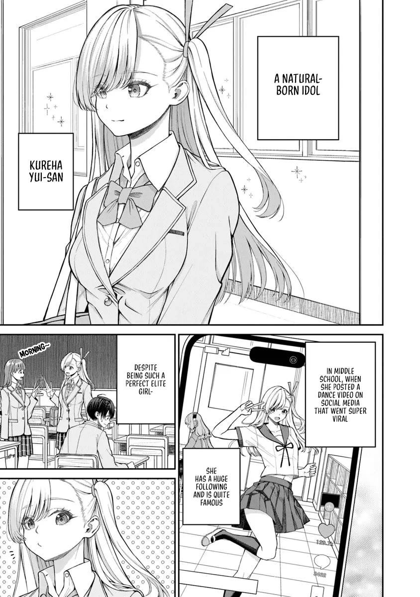 Kanojo ni shitai Joshi Ichii, no Tonari de Mitsuketa Amari-chan Chapter 1 page 7 - Chapter 1
