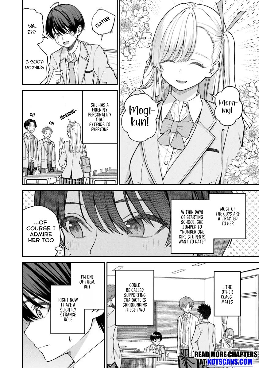 Kanojo ni shitai Joshi Ichii, no Tonari de Mitsuketa Amari-chan Chapter 1 page 8 - Chapter 1