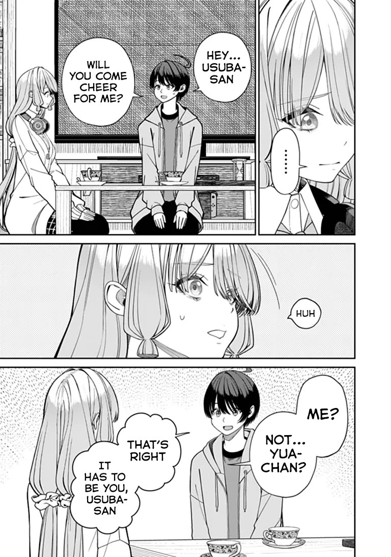 Kanojo ni shitai Joshi Ichii, no Tonari de Mitsuketa Amari-chan Chapter 10.5 page 10 - Chapter 10.5