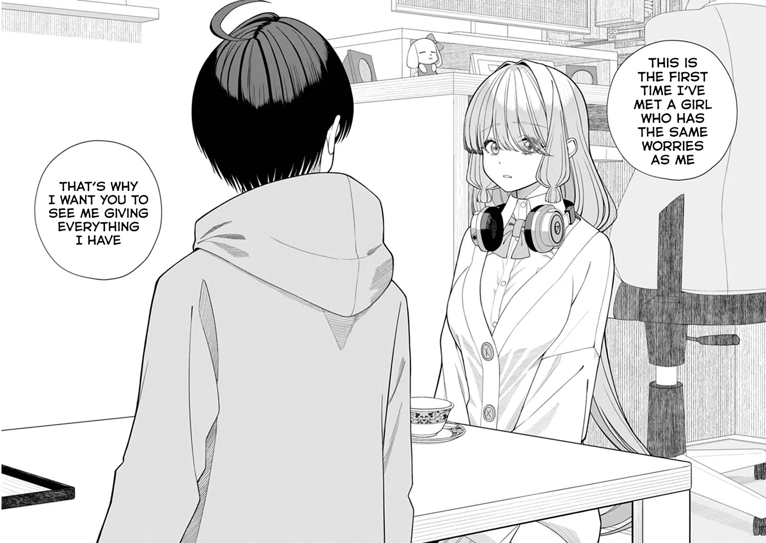 Kanojo ni shitai Joshi Ichii, no Tonari de Mitsuketa Amari-chan Chapter 10.5 page 11 - Chapter 10.5