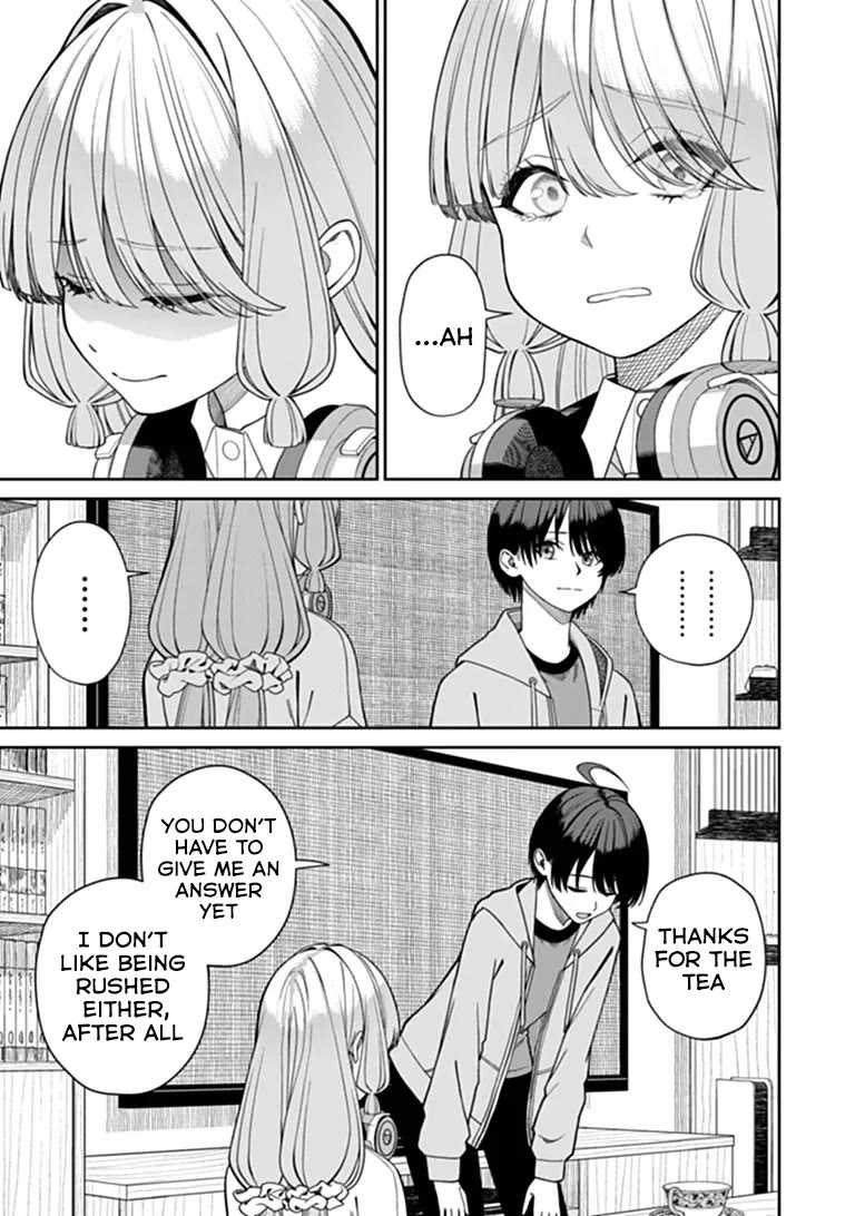 Kanojo ni shitai Joshi Ichii, no Tonari de Mitsuketa Amari-chan Chapter 10.5 page 13 - Chapter 10.5