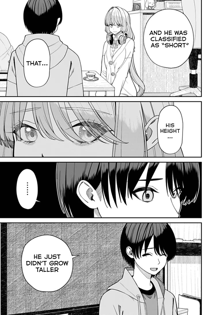 Kanojo ni shitai Joshi Ichii, no Tonari de Mitsuketa Amari-chan Chapter 10.5 page 4 - Chapter 10.5