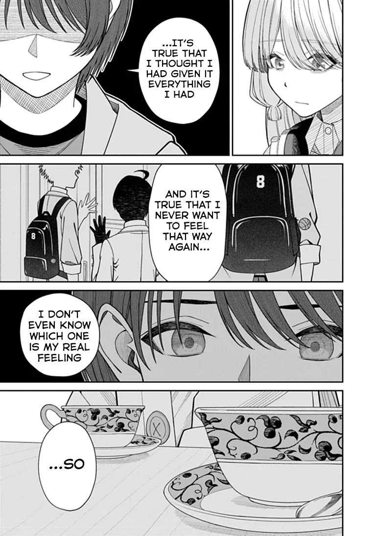 Kanojo ni shitai Joshi Ichii, no Tonari de Mitsuketa Amari-chan Chapter 10.5 page 8 - Chapter 10.5
