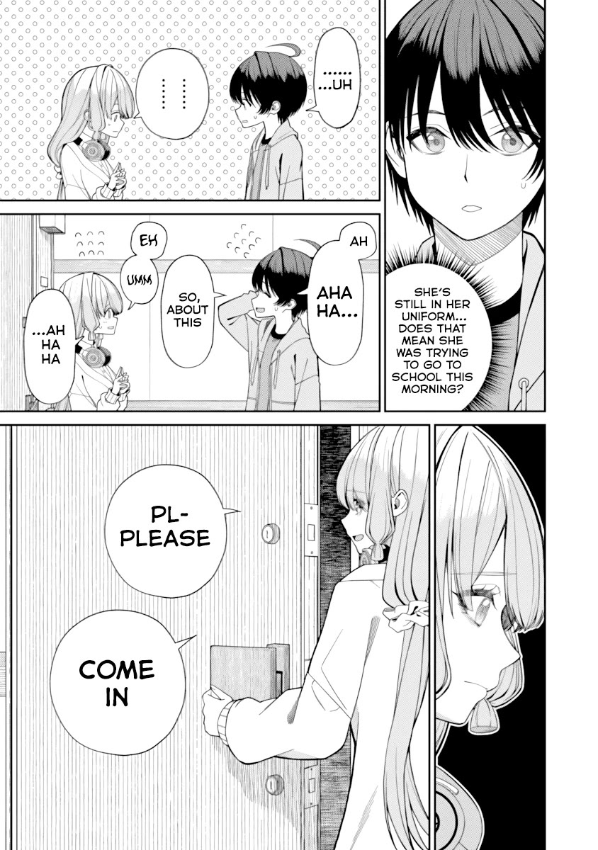 Kanojo ni shitai Joshi Ichii, no Tonari de Mitsuketa Amari-chan Chapter 10 page 10 - Chapter 10