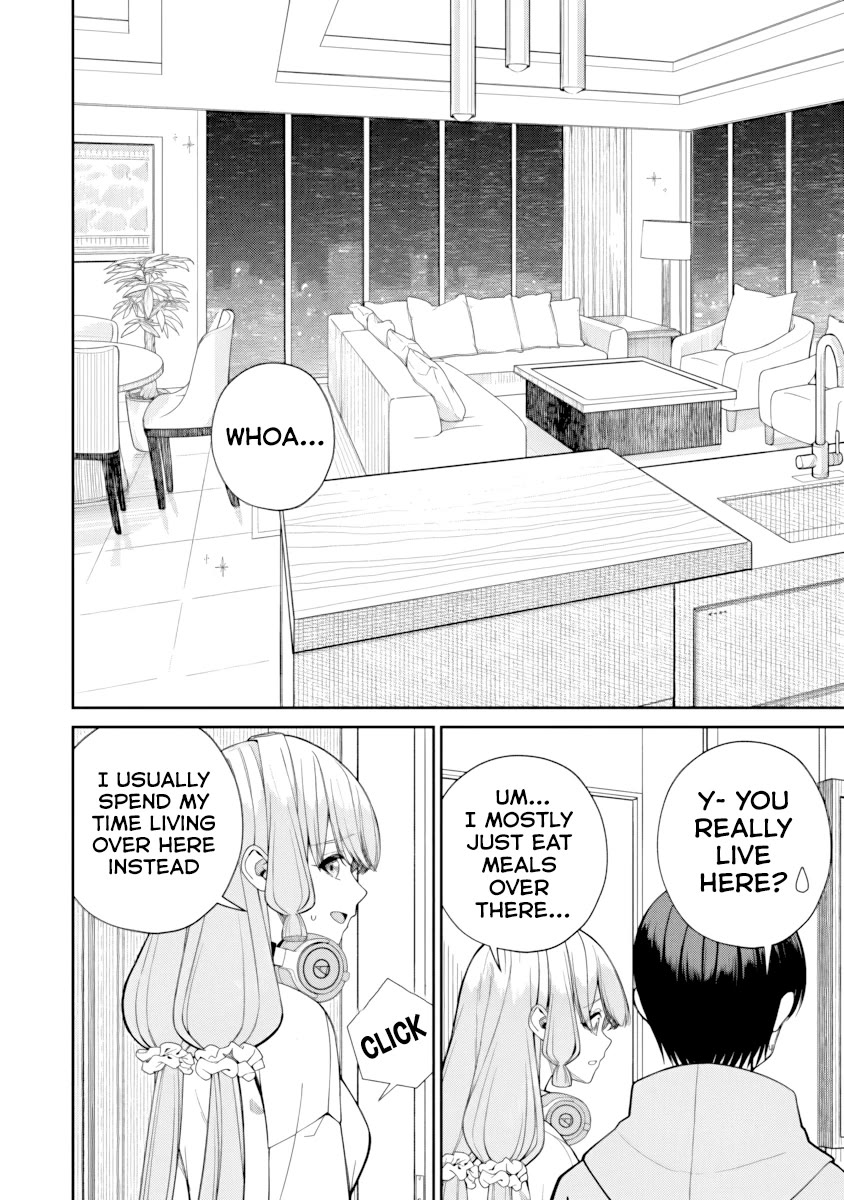 Kanojo ni shitai Joshi Ichii, no Tonari de Mitsuketa Amari-chan Chapter 10 page 11 - Chapter 10