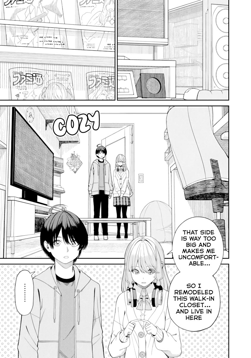 Kanojo ni shitai Joshi Ichii, no Tonari de Mitsuketa Amari-chan Chapter 10 page 12 - Chapter 10