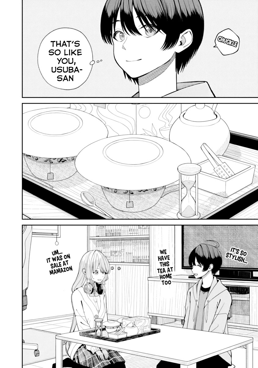 Kanojo ni shitai Joshi Ichii, no Tonari de Mitsuketa Amari-chan Chapter 10 page 13 - Chapter 10