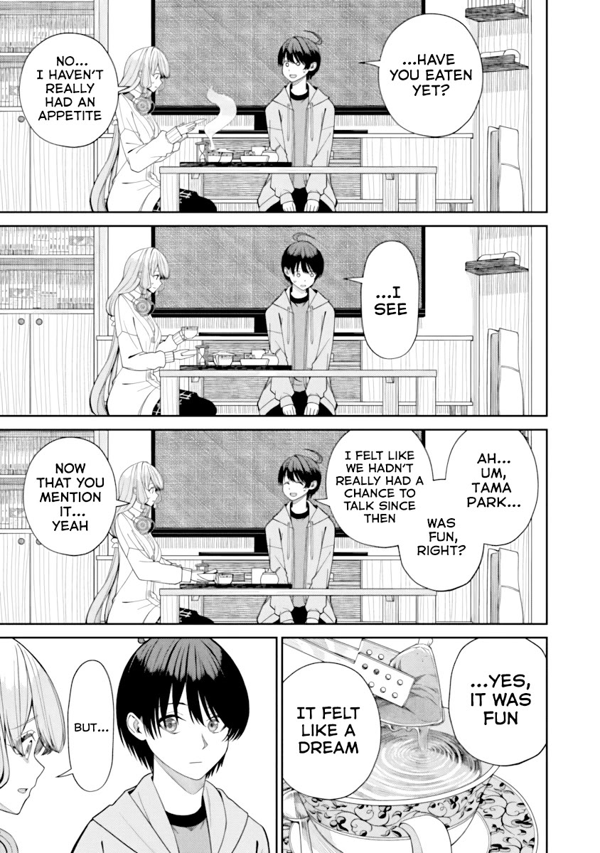 Kanojo ni shitai Joshi Ichii, no Tonari de Mitsuketa Amari-chan Chapter 10 page 14 - Chapter 10