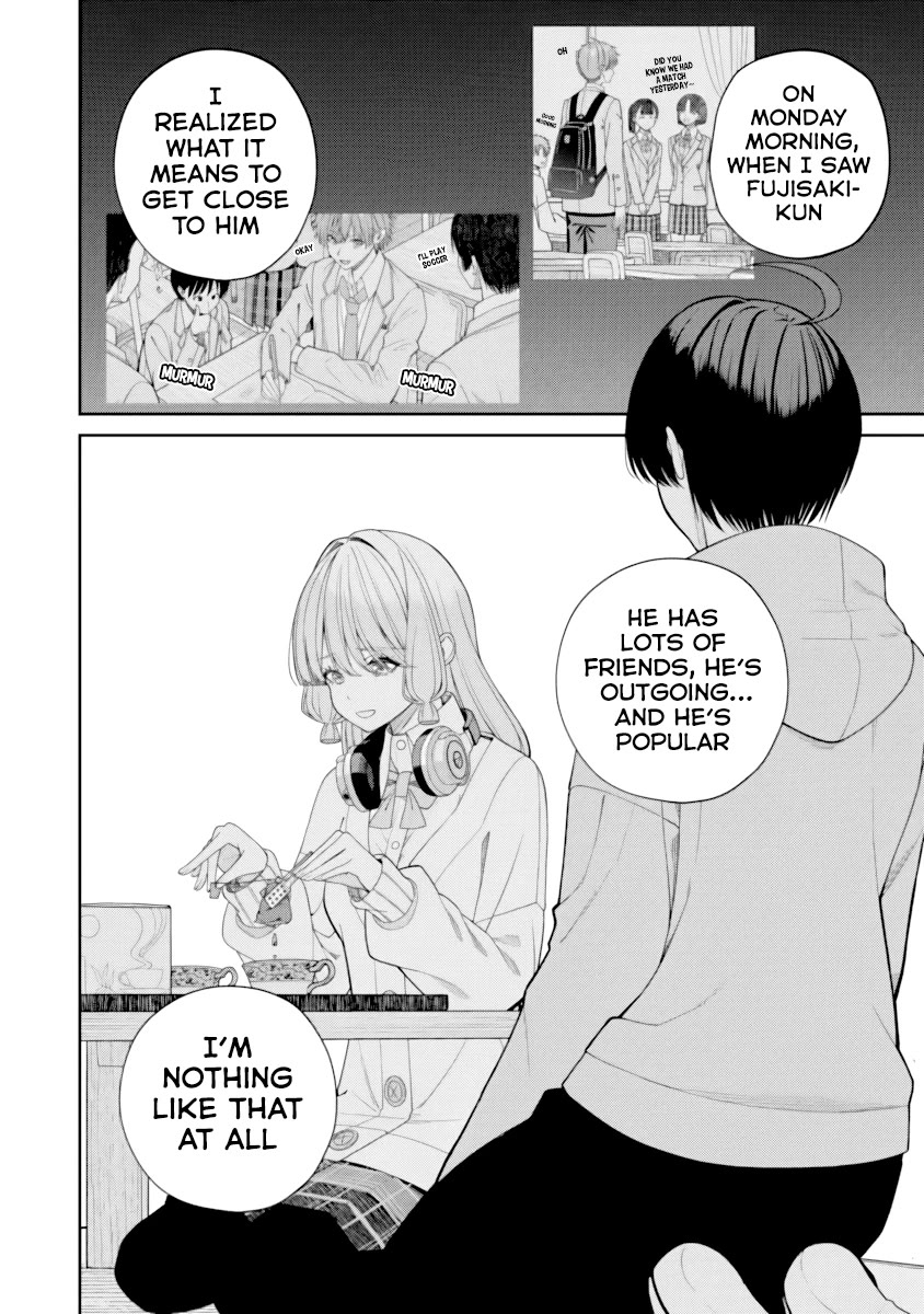 Kanojo ni shitai Joshi Ichii, no Tonari de Mitsuketa Amari-chan Chapter 10 page 15 - Chapter 10