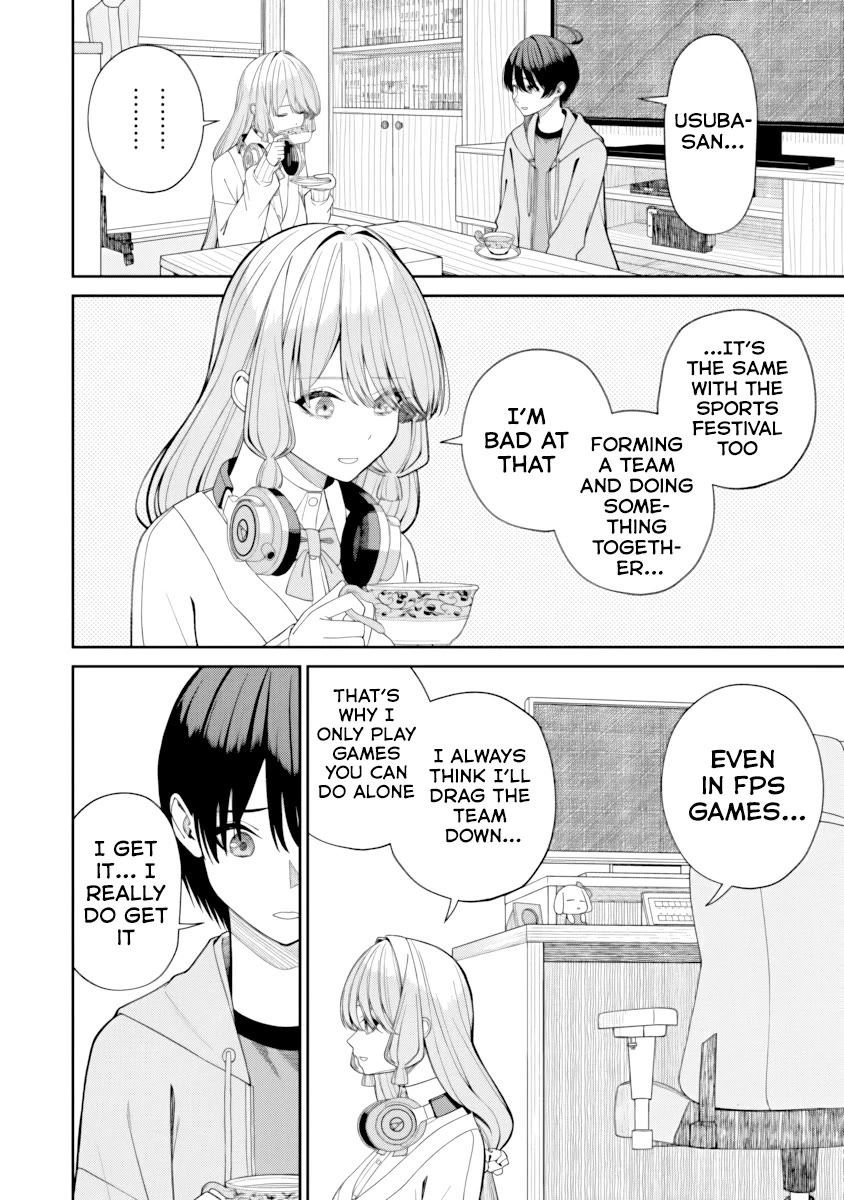 Kanojo ni shitai Joshi Ichii, no Tonari de Mitsuketa Amari-chan Chapter 10 page 17 - Chapter 10