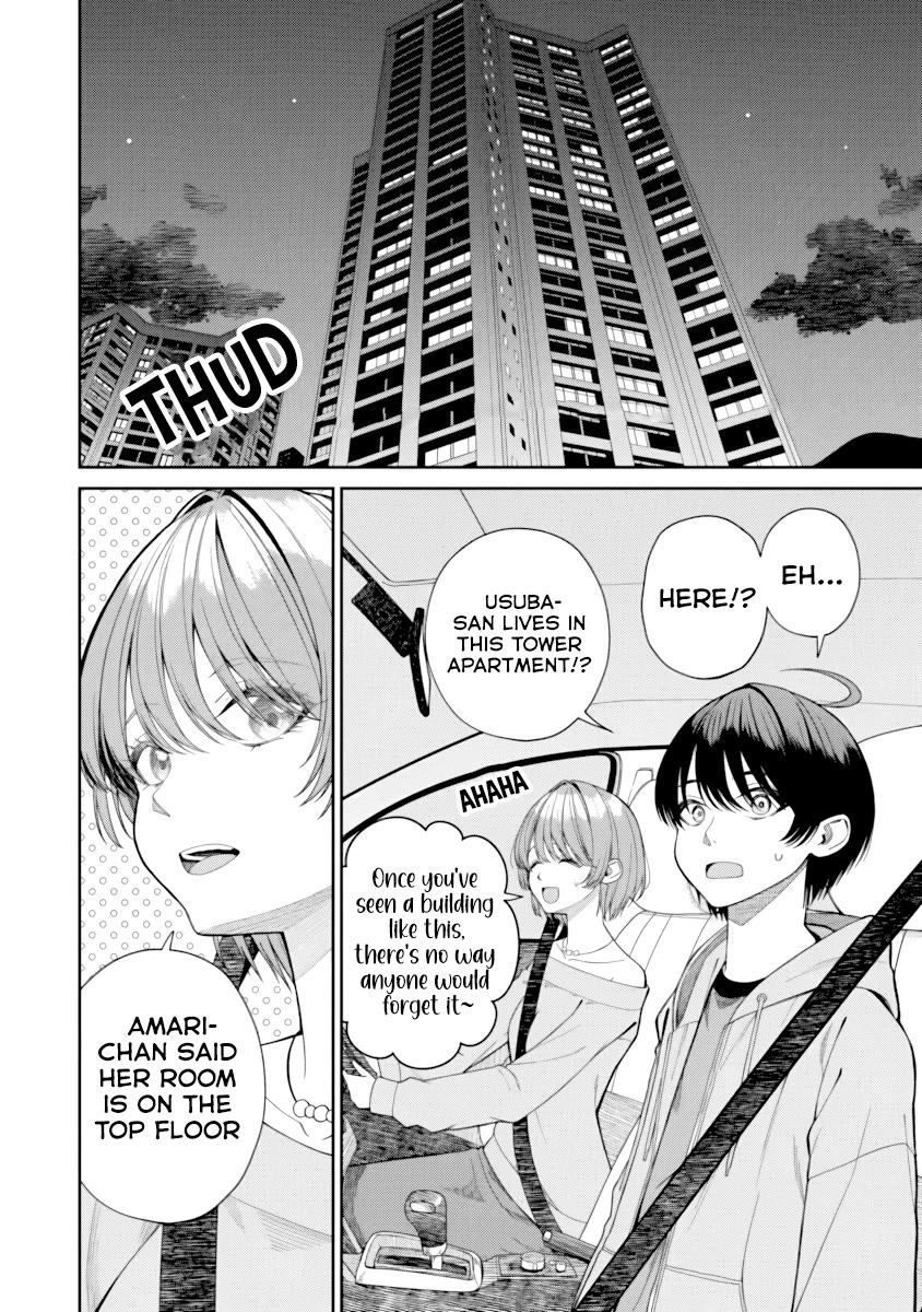Kanojo ni shitai Joshi Ichii, no Tonari de Mitsuketa Amari-chan Chapter 10 page 3 - Chapter 10