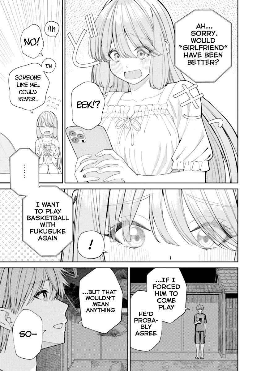Kanojo ni shitai Joshi Ichii, no Tonari de Mitsuketa Amari-chan Chapter 11.5 page 10 - Chapter 11.5