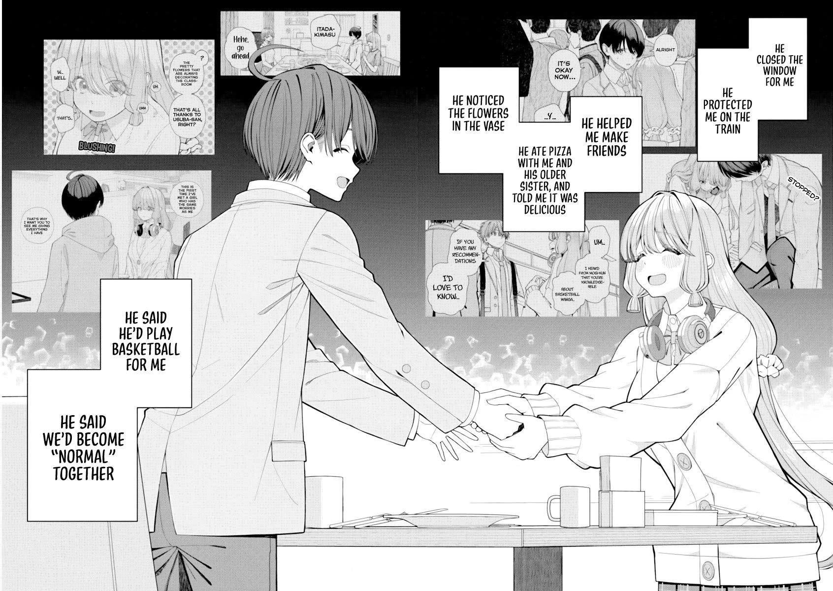 Kanojo ni shitai Joshi Ichii, no Tonari de Mitsuketa Amari-chan Chapter 11.5 page 13 - Chapter 11.5