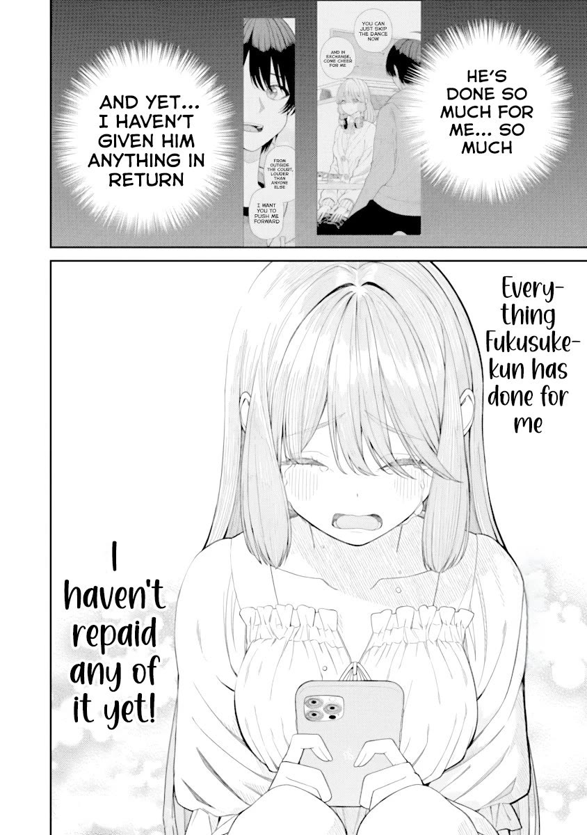 Kanojo ni shitai Joshi Ichii, no Tonari de Mitsuketa Amari-chan Chapter 11.5 page 14 - Chapter 11.5