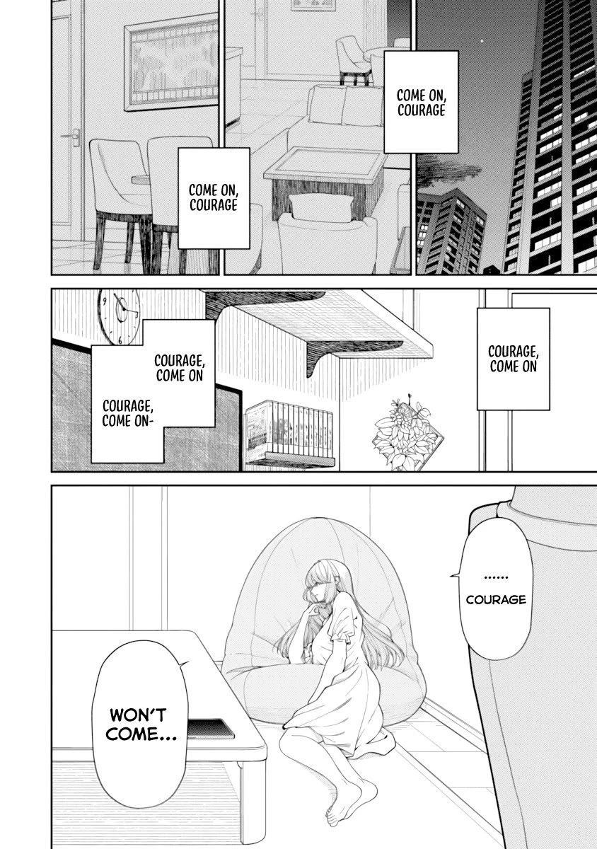 Kanojo ni shitai Joshi Ichii, no Tonari de Mitsuketa Amari-chan Chapter 11.5 page 3 - Chapter 11.5