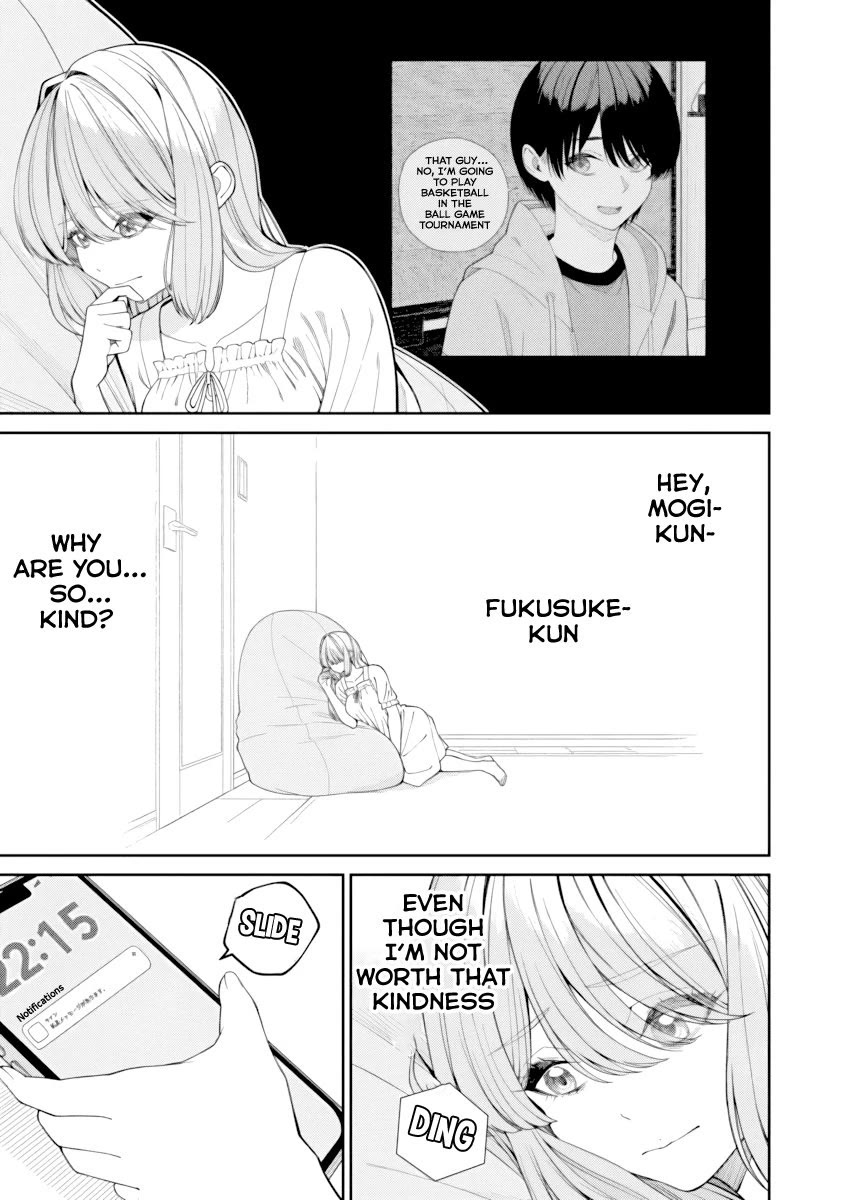 Kanojo ni shitai Joshi Ichii, no Tonari de Mitsuketa Amari-chan Chapter 11.5 page 4 - Chapter 11.5
