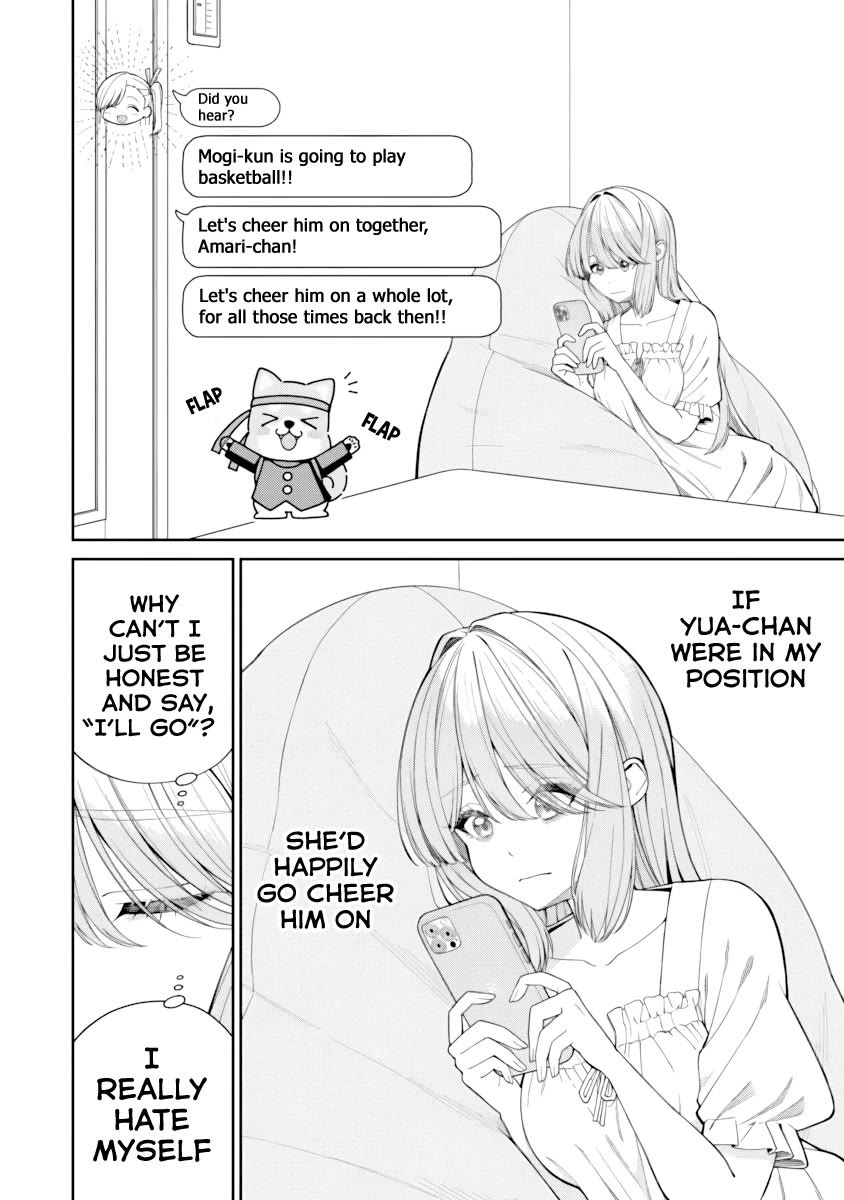 Kanojo ni shitai Joshi Ichii, no Tonari de Mitsuketa Amari-chan Chapter 11.5 page 5 - Chapter 11.5
