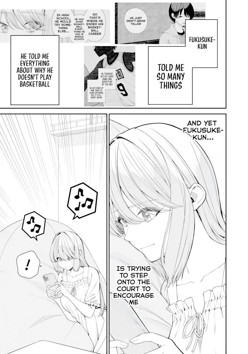 Kanojo ni shitai Joshi Ichii, no Tonari de Mitsuketa Amari-chan Chapter 11.5 page 6 - Chapter 11.5