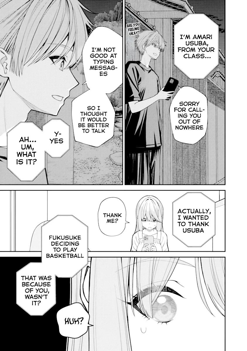 Kanojo ni shitai Joshi Ichii, no Tonari de Mitsuketa Amari-chan Chapter 11.5 page 8 - Chapter 11.5