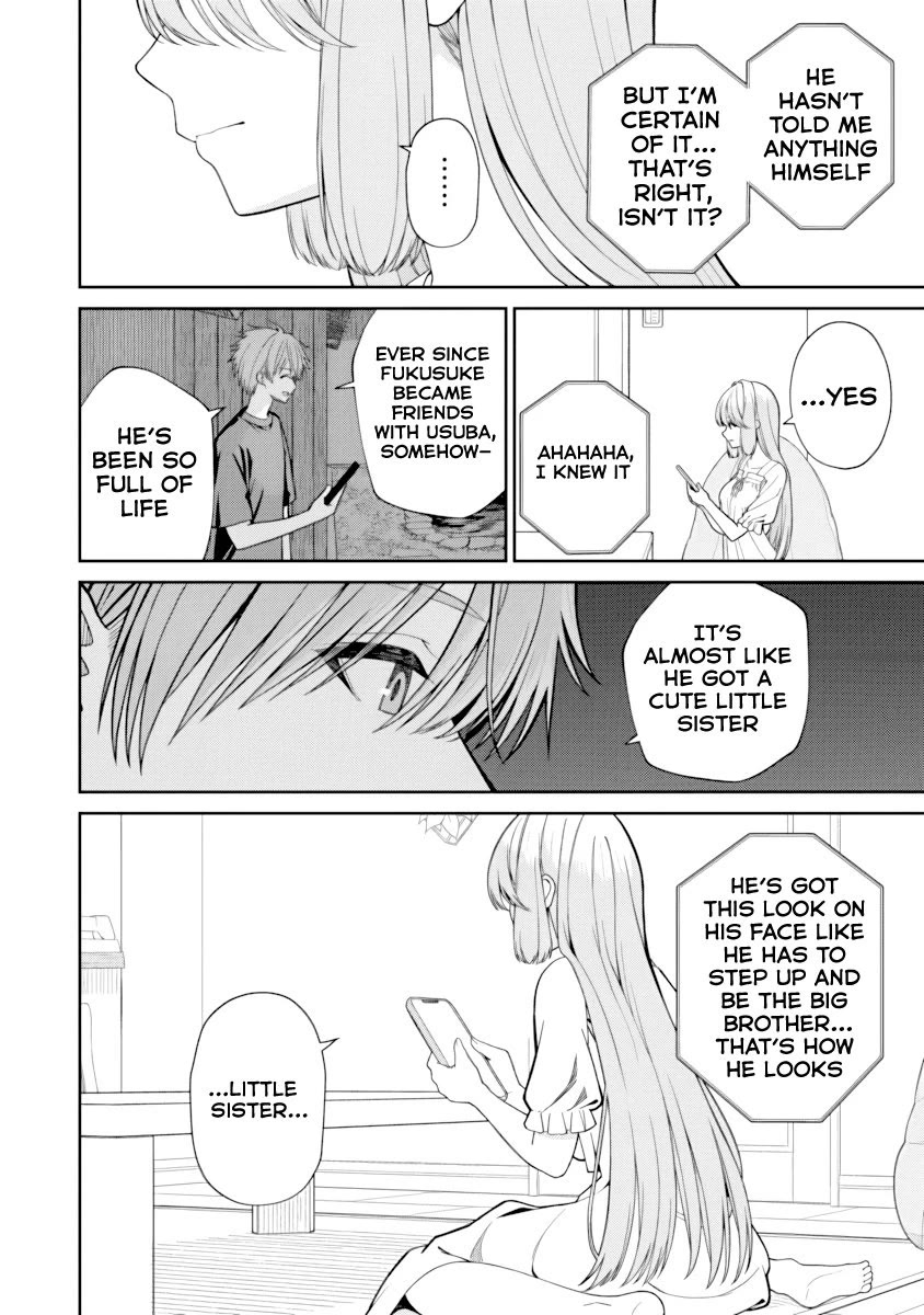 Kanojo ni shitai Joshi Ichii, no Tonari de Mitsuketa Amari-chan Chapter 11.5 page 9 - Chapter 11.5