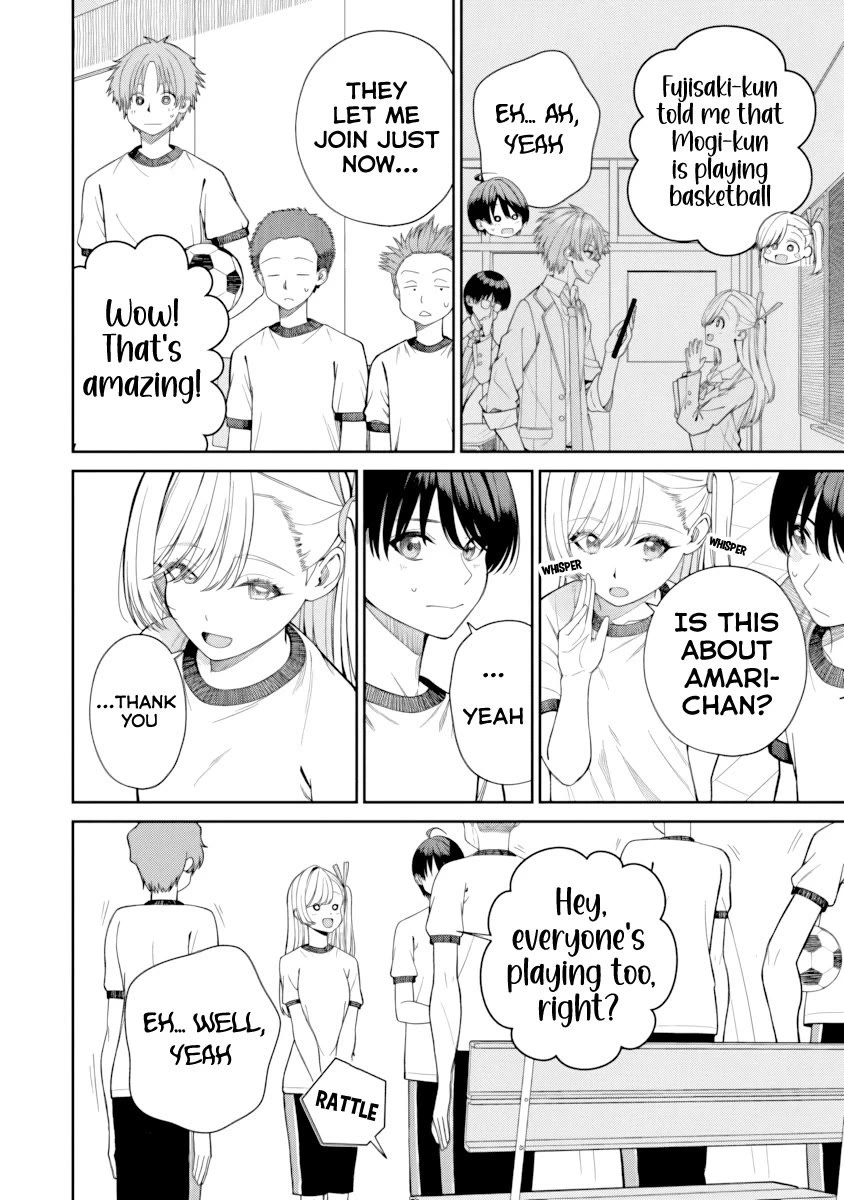Kanojo ni shitai Joshi Ichii, no Tonari de Mitsuketa Amari-chan Chapter 11 page 11 - Chapter 11
