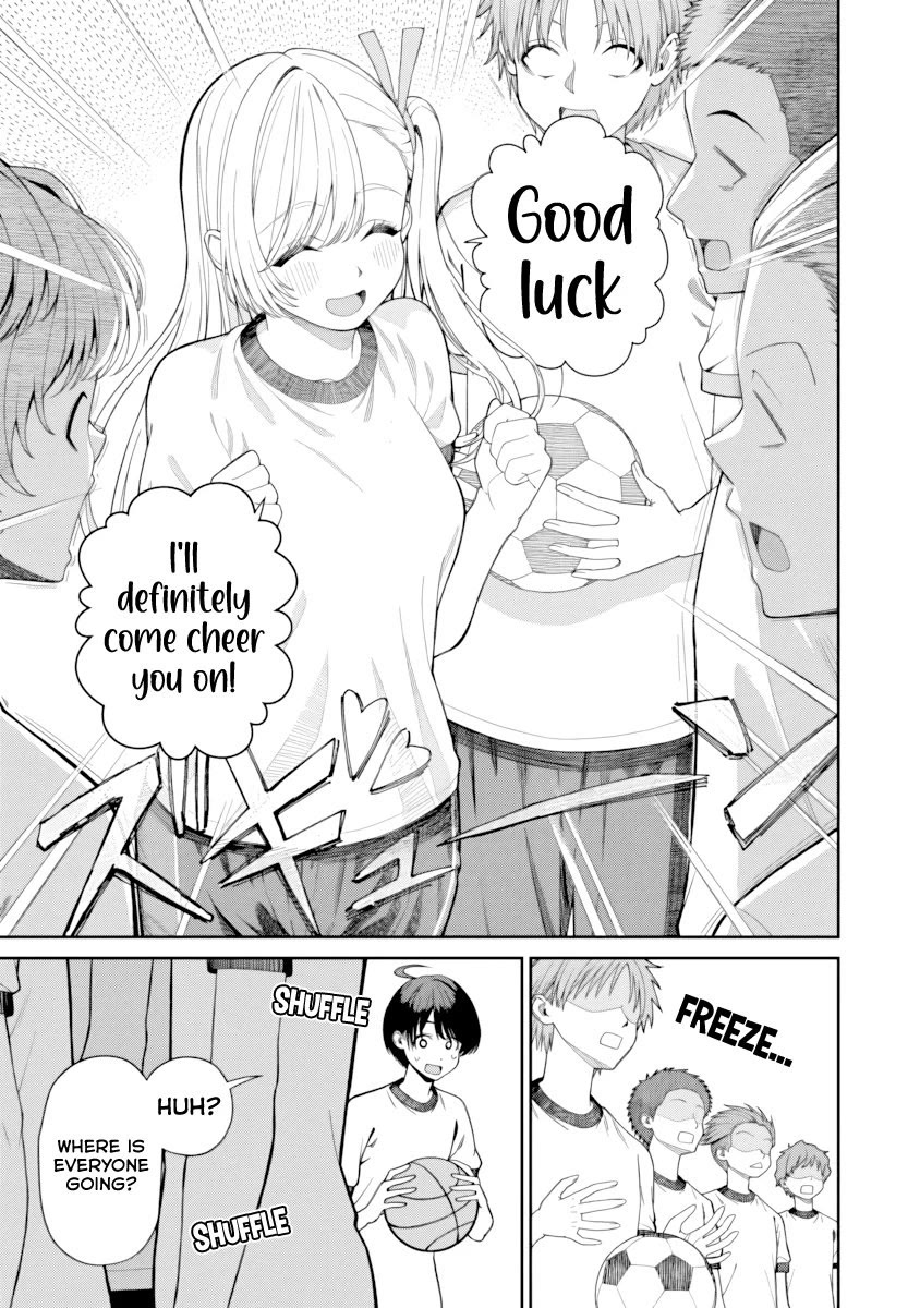 Kanojo ni shitai Joshi Ichii, no Tonari de Mitsuketa Amari-chan Chapter 11 page 12 - Chapter 11