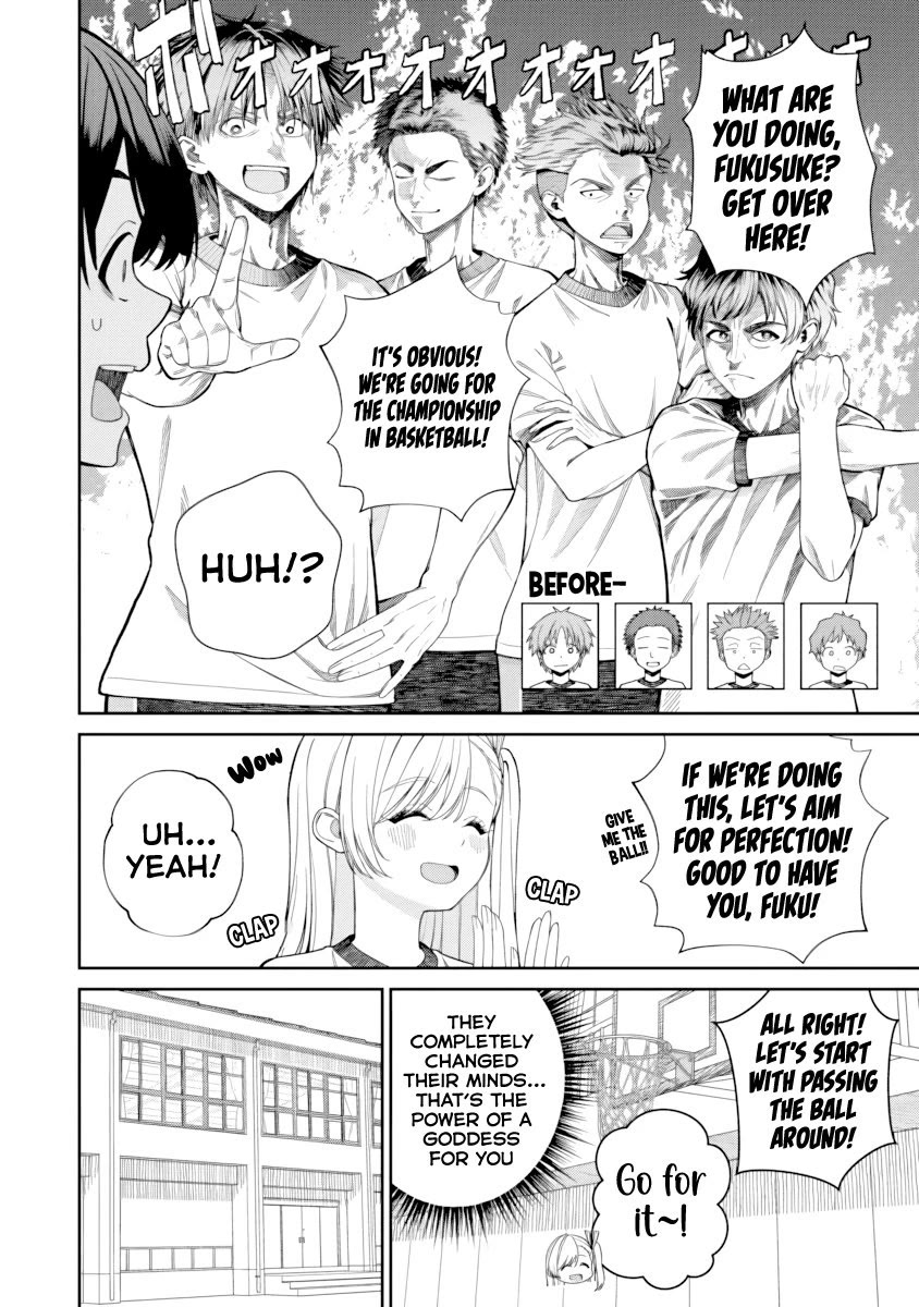 Kanojo ni shitai Joshi Ichii, no Tonari de Mitsuketa Amari-chan Chapter 11 page 13 - Chapter 11