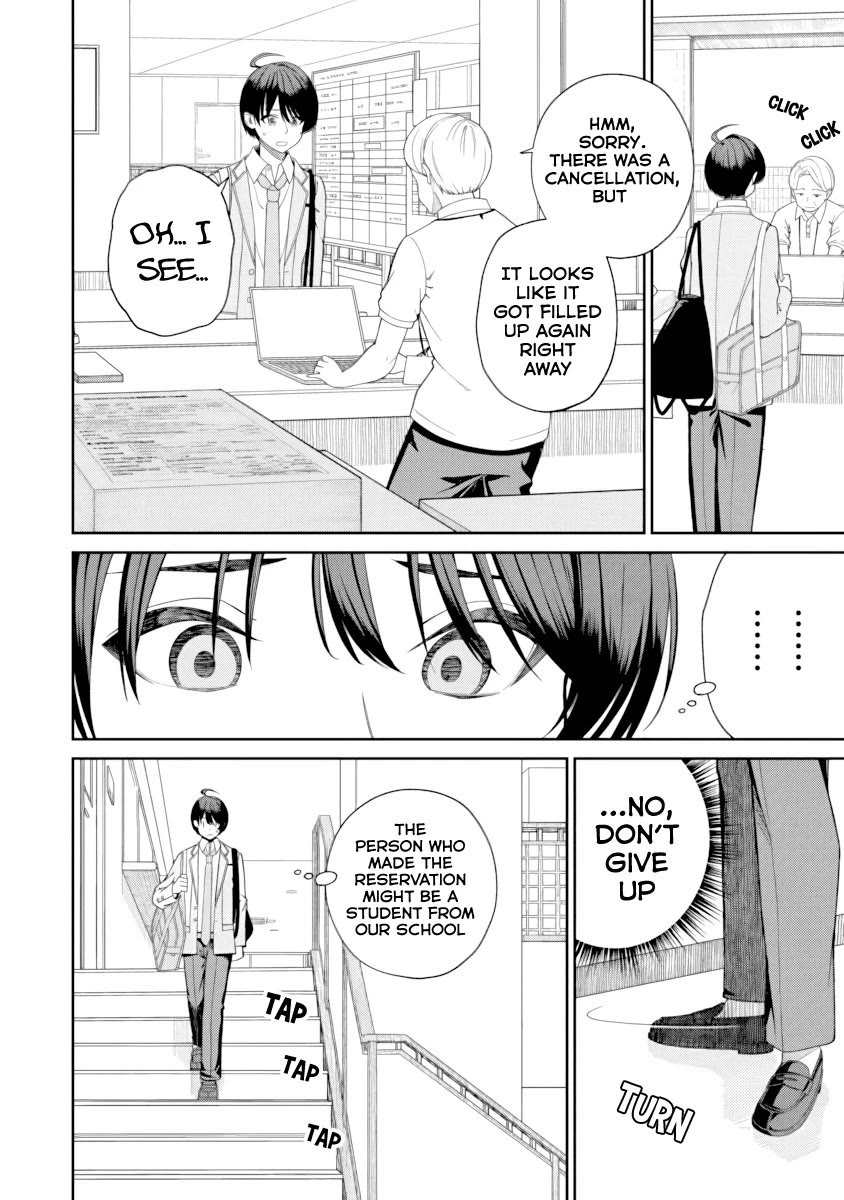 Kanojo ni shitai Joshi Ichii, no Tonari de Mitsuketa Amari-chan Chapter 11 page 17 - Chapter 11