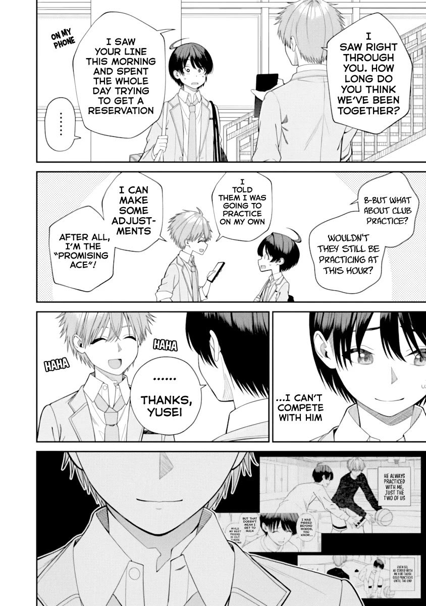 Kanojo ni shitai Joshi Ichii, no Tonari de Mitsuketa Amari-chan Chapter 11 page 19 - Chapter 11