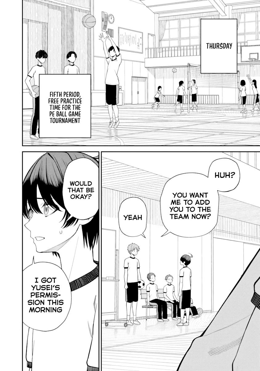 Kanojo ni shitai Joshi Ichii, no Tonari de Mitsuketa Amari-chan Chapter 11 page 5 - Chapter 11