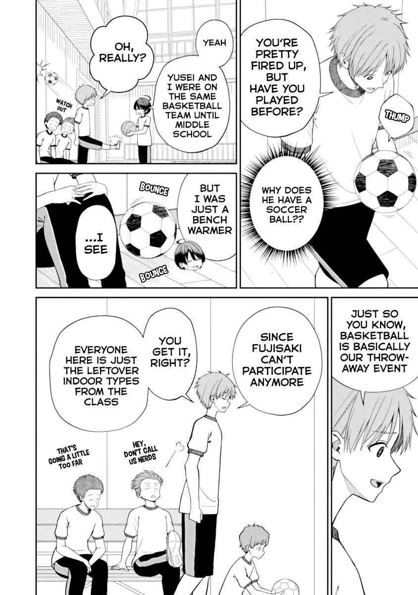 Kanojo ni shitai Joshi Ichii, no Tonari de Mitsuketa Amari-chan Chapter 11 page 7 - Chapter 11