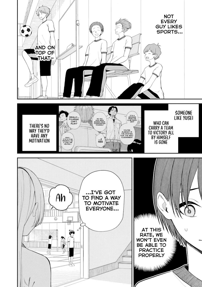 Kanojo ni shitai Joshi Ichii, no Tonari de Mitsuketa Amari-chan Chapter 11 page 9 - Chapter 11