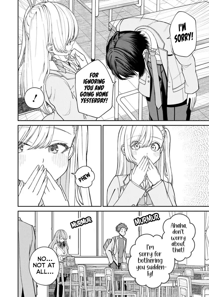 Kanojo ni shitai Joshi Ichii, no Tonari de Mitsuketa Amari-chan Chapter 2 page 13 - Chapter 2