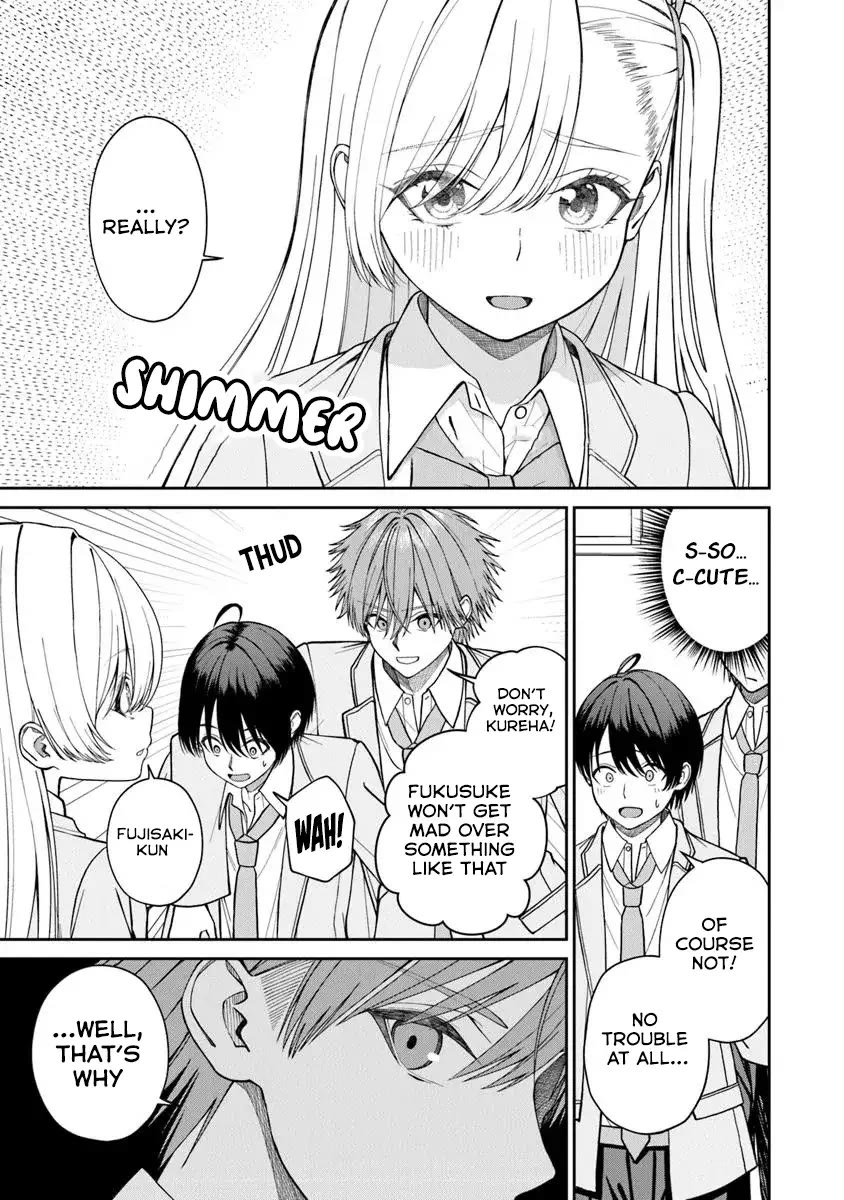 Kanojo ni shitai Joshi Ichii, no Tonari de Mitsuketa Amari-chan Chapter 2 page 16 - Chapter 2