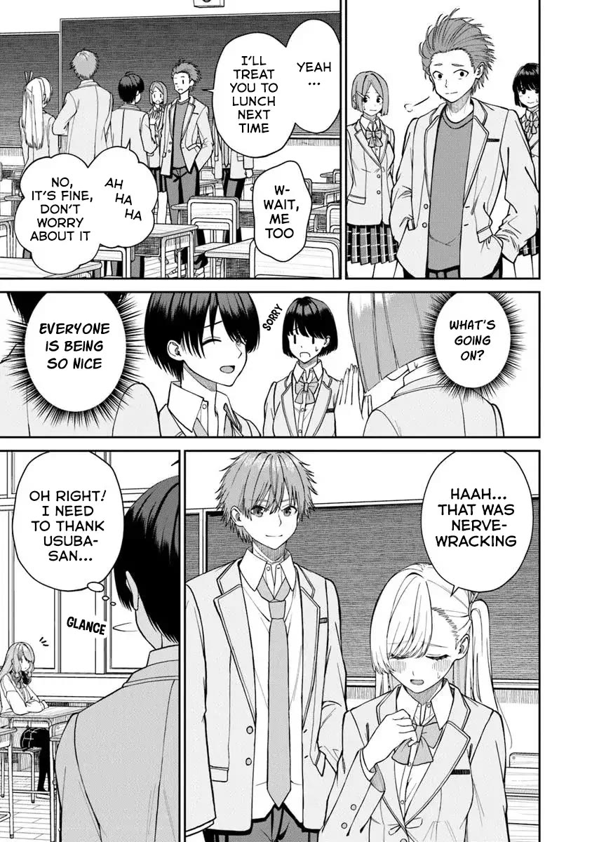 Kanojo ni shitai Joshi Ichii, no Tonari de Mitsuketa Amari-chan Chapter 2 page 18 - Chapter 2