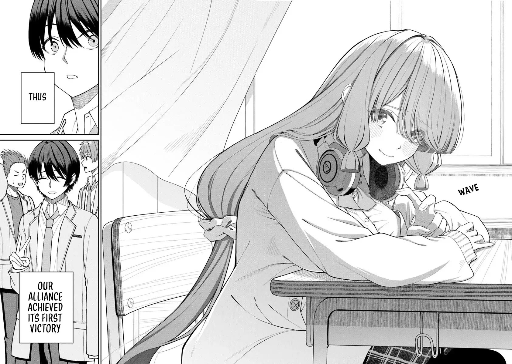 Kanojo ni shitai Joshi Ichii, no Tonari de Mitsuketa Amari-chan Chapter 2 page 19 - Chapter 2