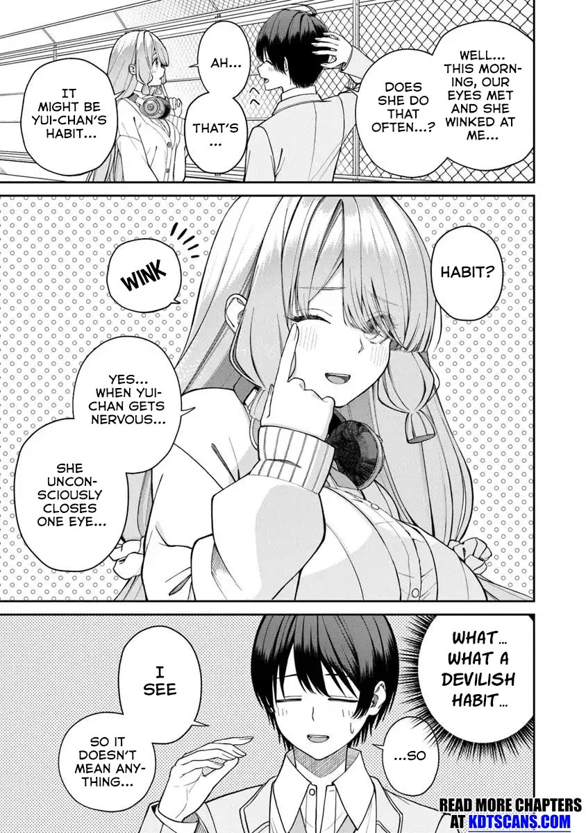 Kanojo ni shitai Joshi Ichii, no Tonari de Mitsuketa Amari-chan Chapter 2 page 21 - Chapter 2