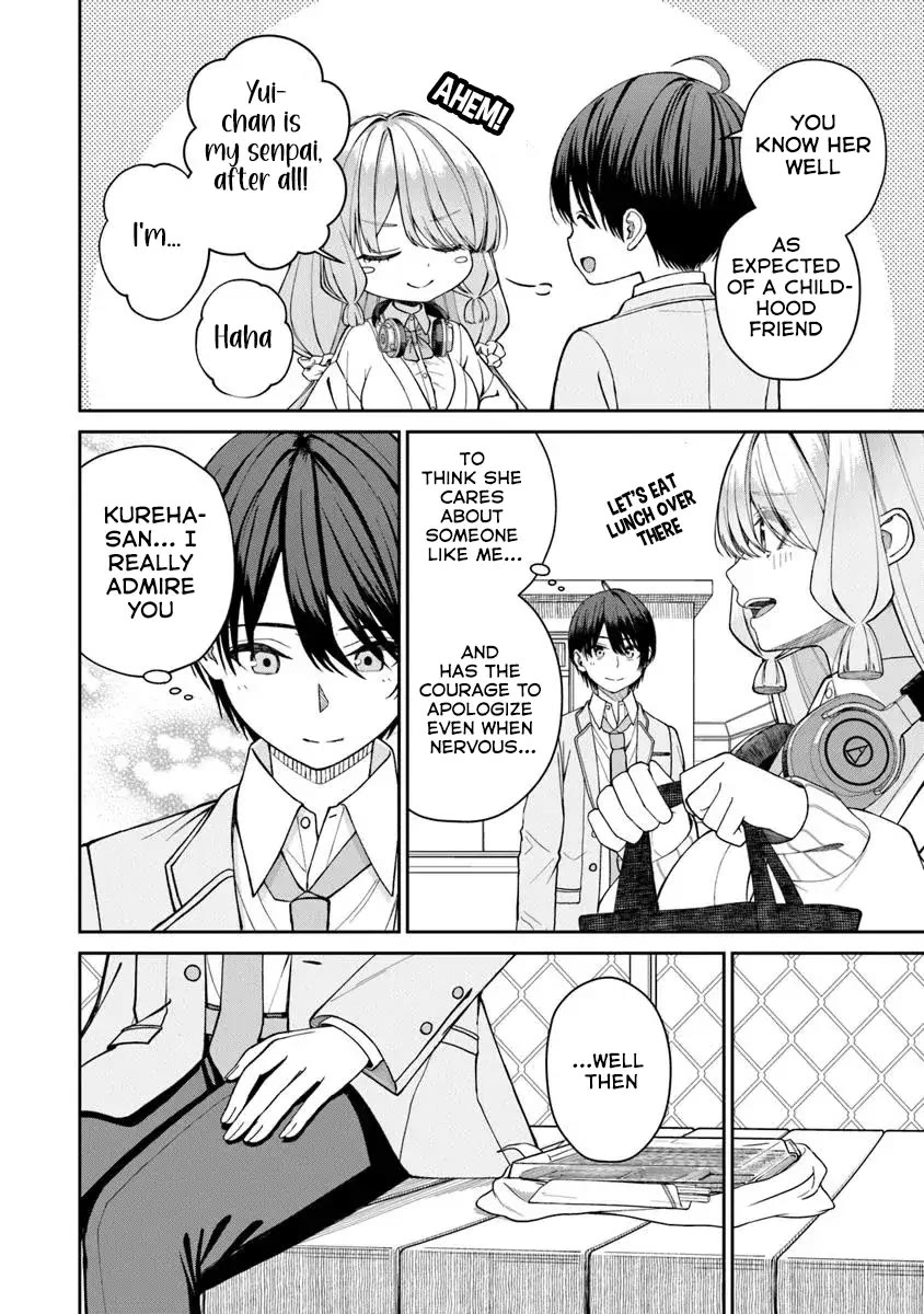 Kanojo ni shitai Joshi Ichii, no Tonari de Mitsuketa Amari-chan Chapter 2 page 22 - Chapter 2