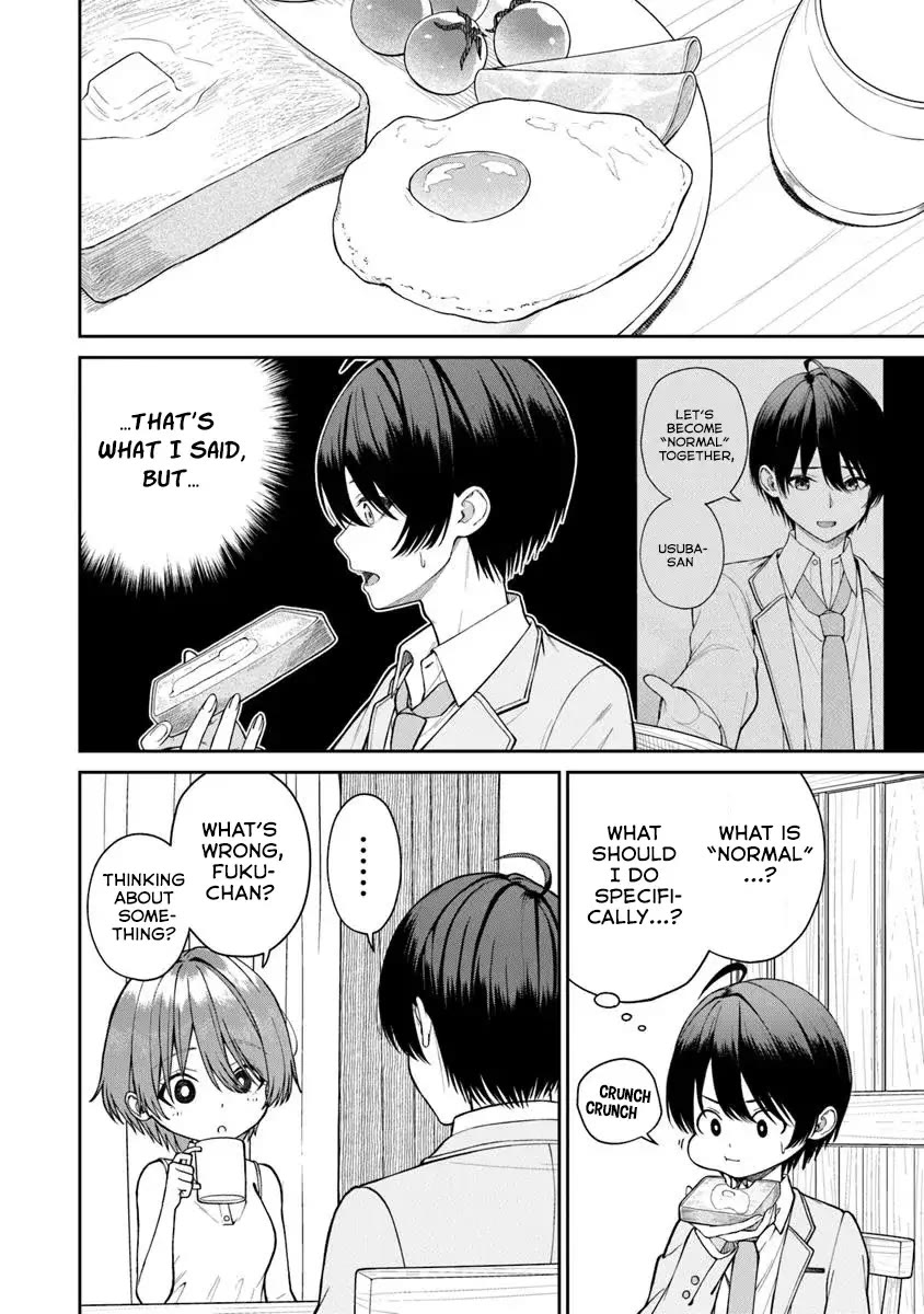 Kanojo ni shitai Joshi Ichii, no Tonari de Mitsuketa Amari-chan Chapter 2 page 3 - Chapter 2