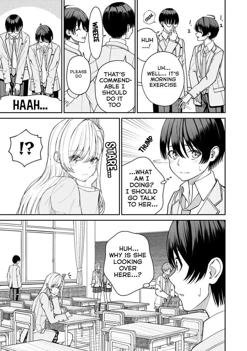 Kanojo ni shitai Joshi Ichii, no Tonari de Mitsuketa Amari-chan Chapter 2 page 8 - Chapter 2