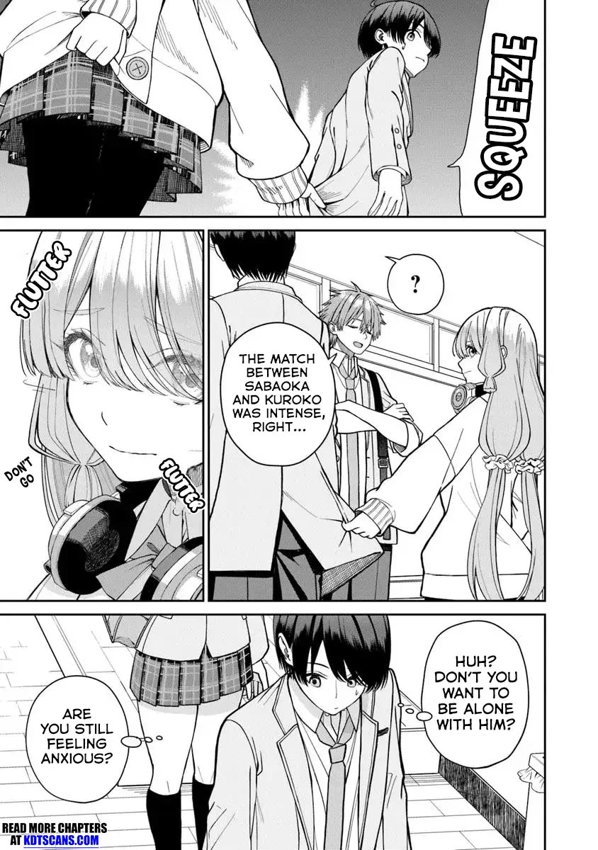Kanojo ni shitai Joshi Ichii, no Tonari de Mitsuketa Amari-chan Chapter 3 page 10 - Chapter 3