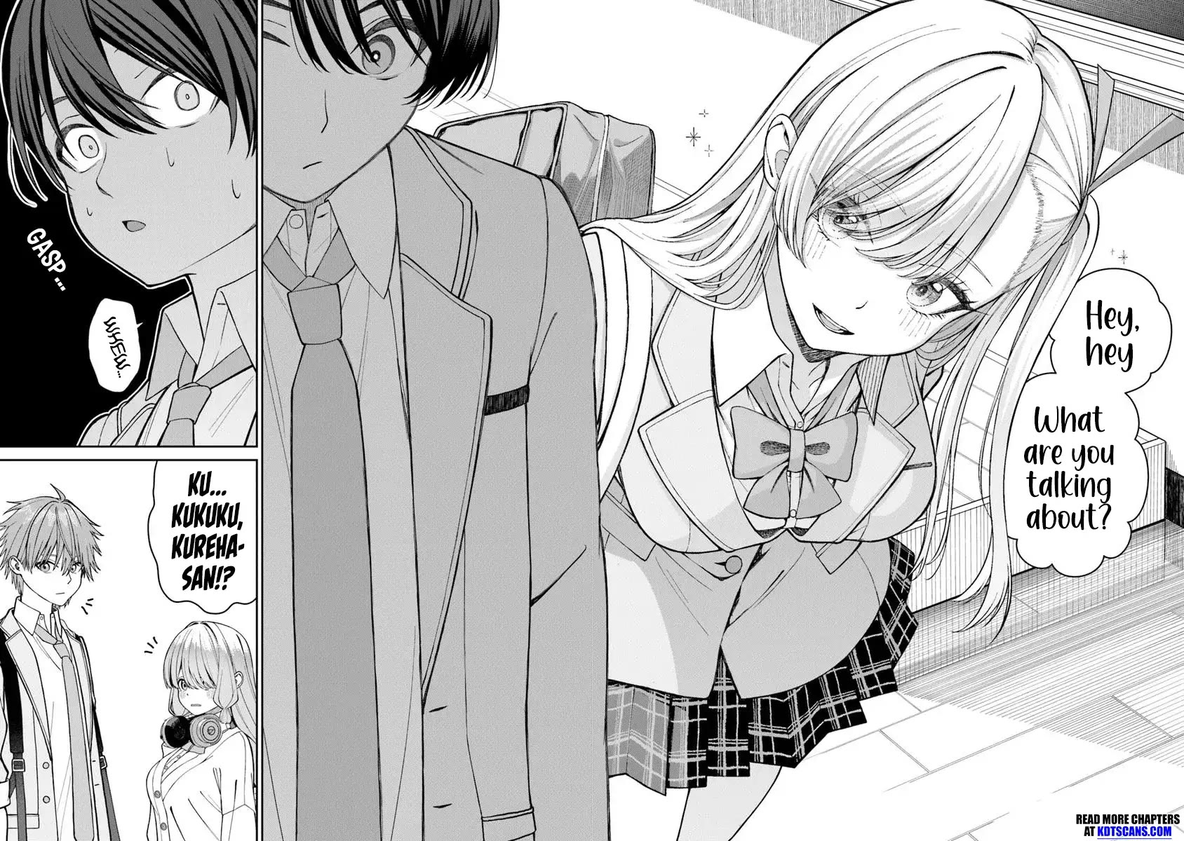 Kanojo ni shitai Joshi Ichii, no Tonari de Mitsuketa Amari-chan Chapter 3 page 11 - Chapter 3