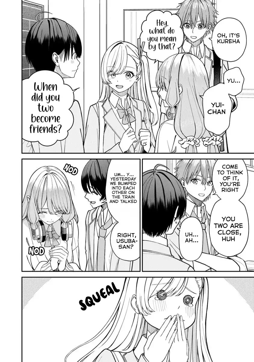 Kanojo ni shitai Joshi Ichii, no Tonari de Mitsuketa Amari-chan Chapter 3 page 12 - Chapter 3