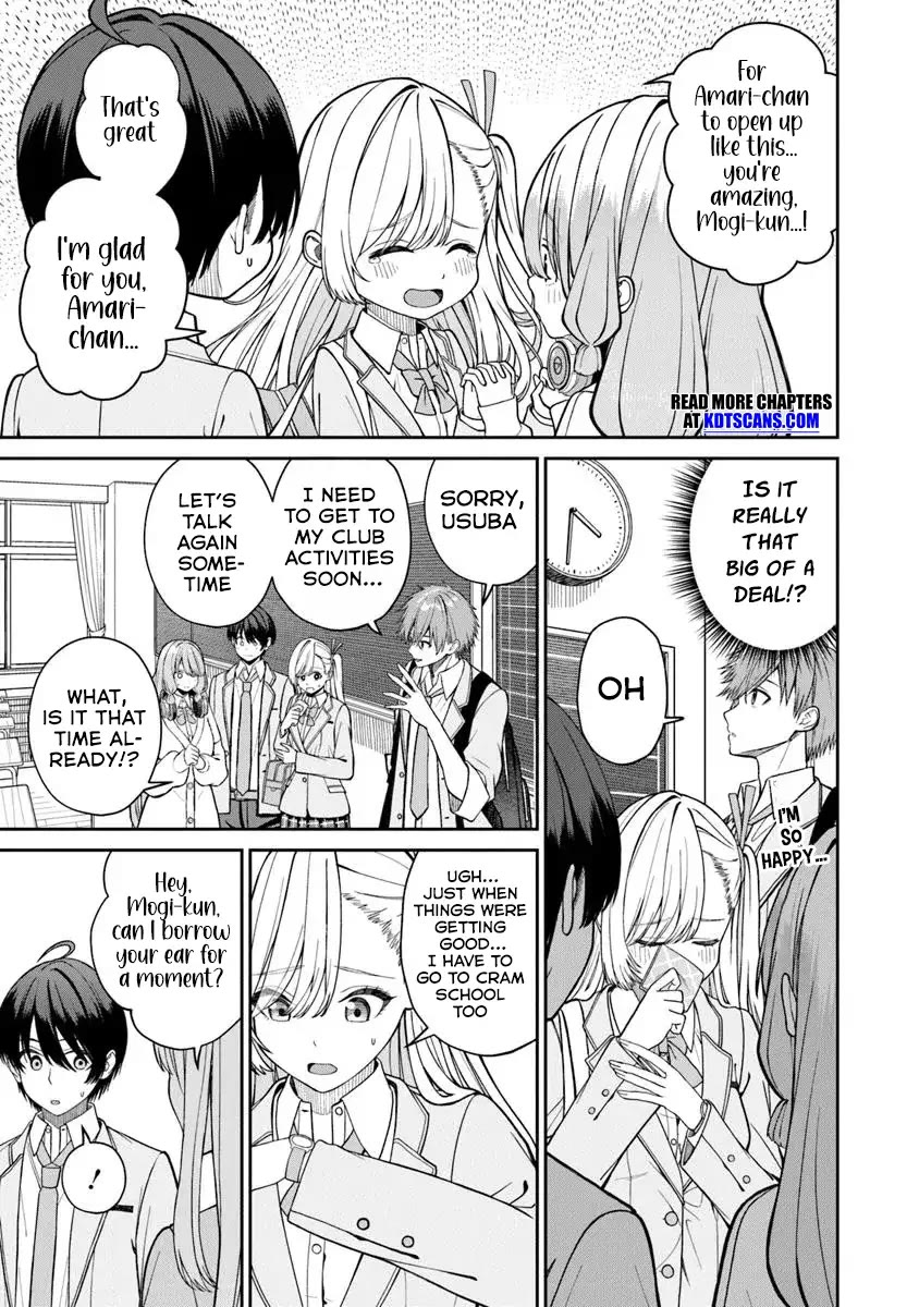 Kanojo ni shitai Joshi Ichii, no Tonari de Mitsuketa Amari-chan Chapter 3 page 13 - Chapter 3